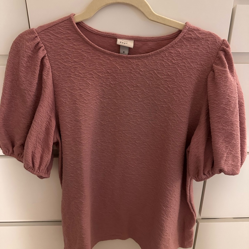 Elegant Puff Sleeve Top in 3 Colors